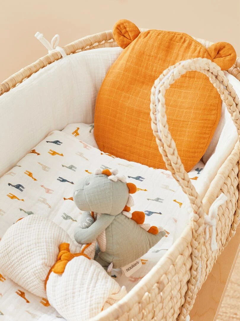 Set coussin ergonomique + 2 housses  et   Orange