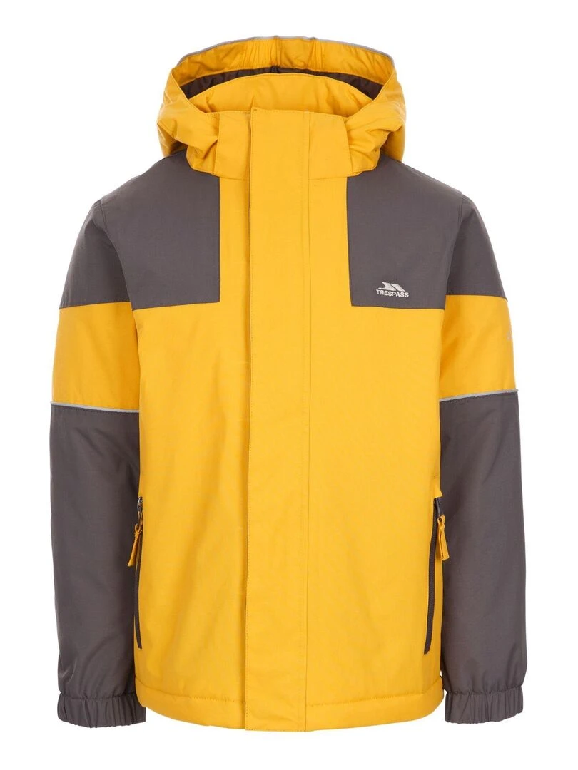 Trespass Veste imperméable UNLOCK Jaune foncé