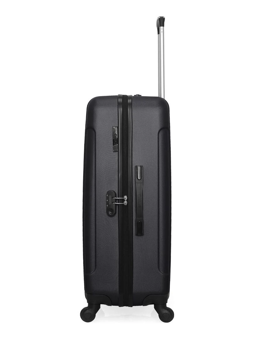 Set de 3 valises rigides FOGO   Noir