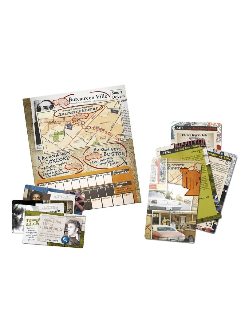 Jeu D'enquête : Détective : Dig Deeper N/A