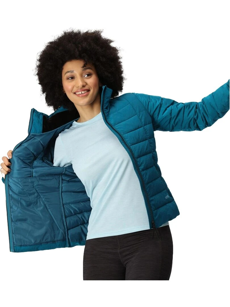 Regatta   Veste matelassée KEAVA   Bleu Vert