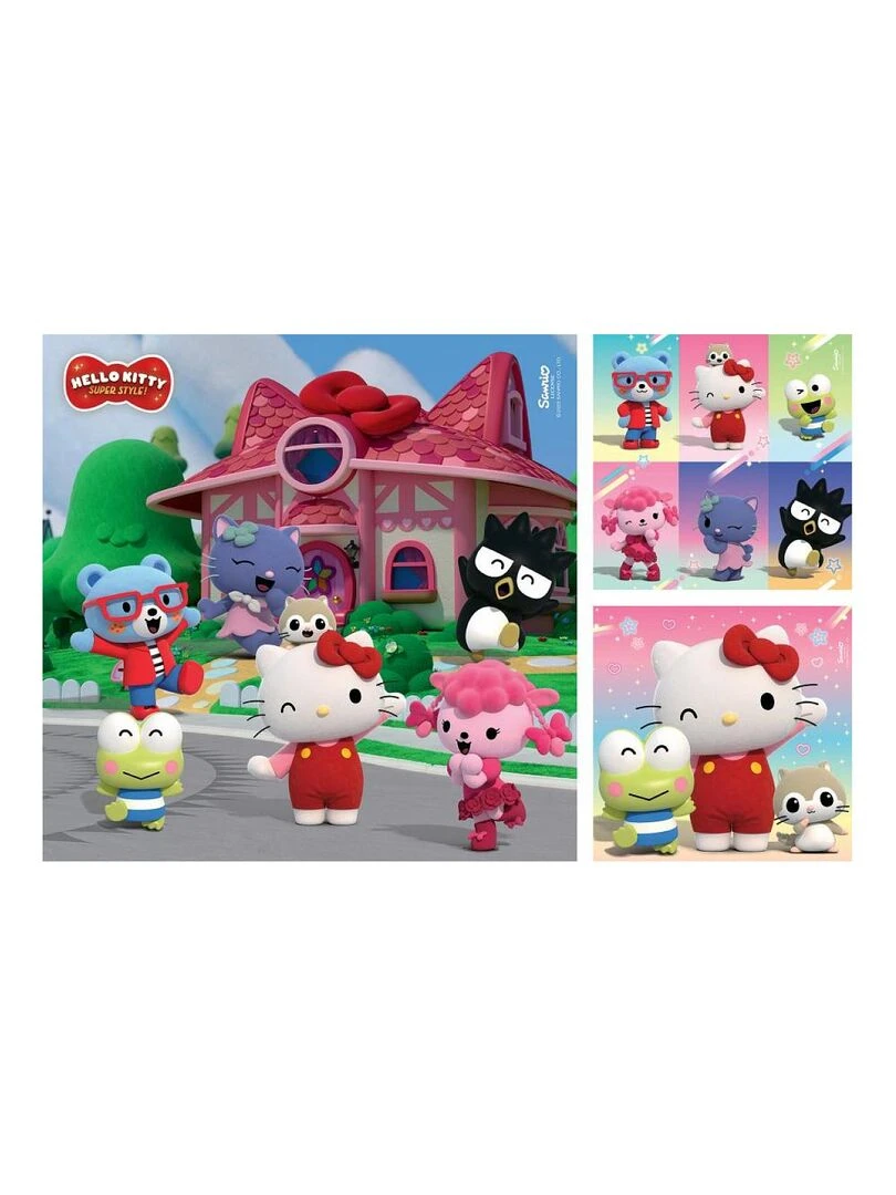 Puzzles 3x49 p hello kitty N/A