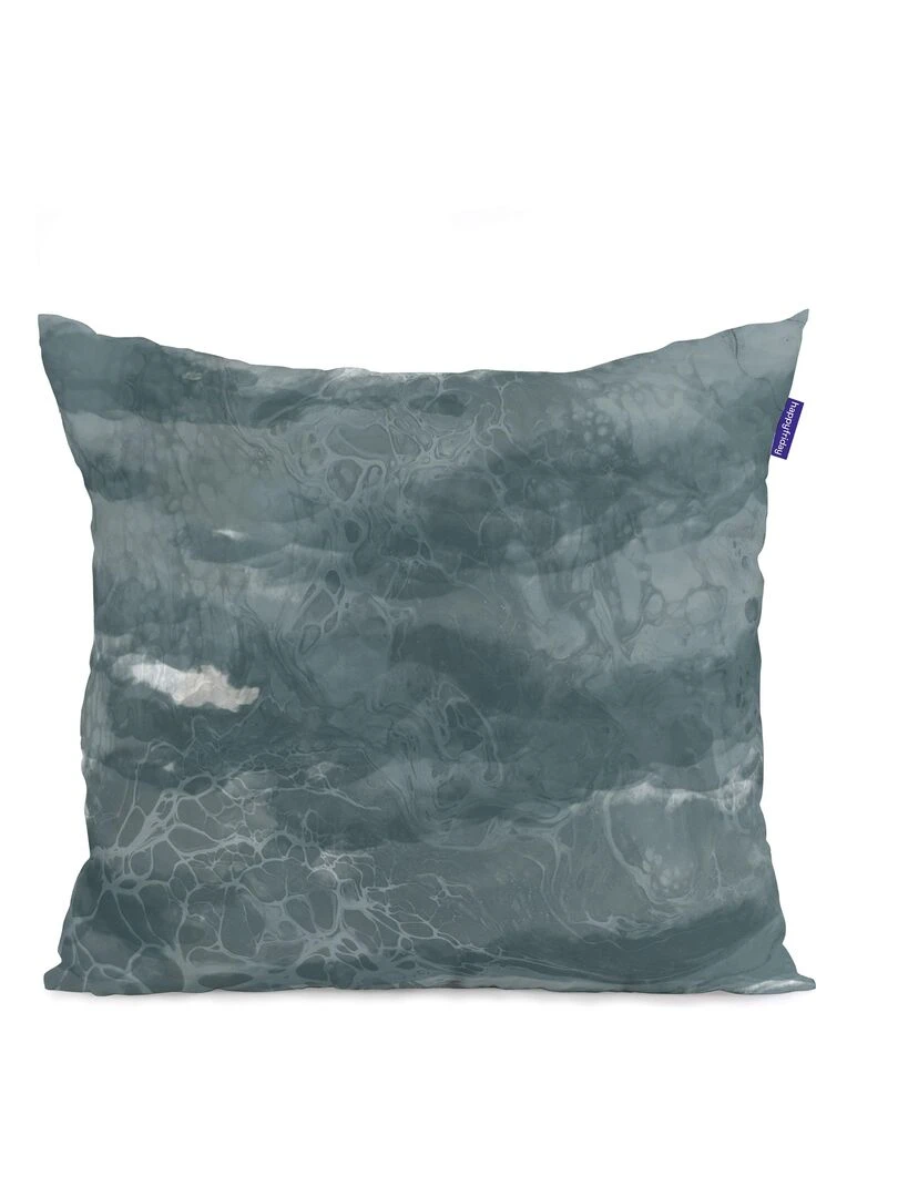 Housse de coussin Seaside "Happyfriday" Blanc