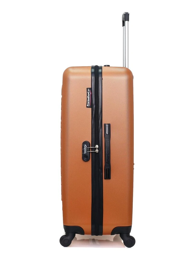 AMERICAN TRAVEL   VALISE L BRONX   Rouge brique