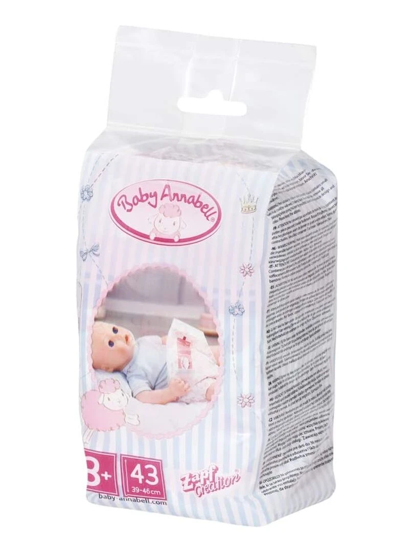 Baby Annabell 5 couches   N/A