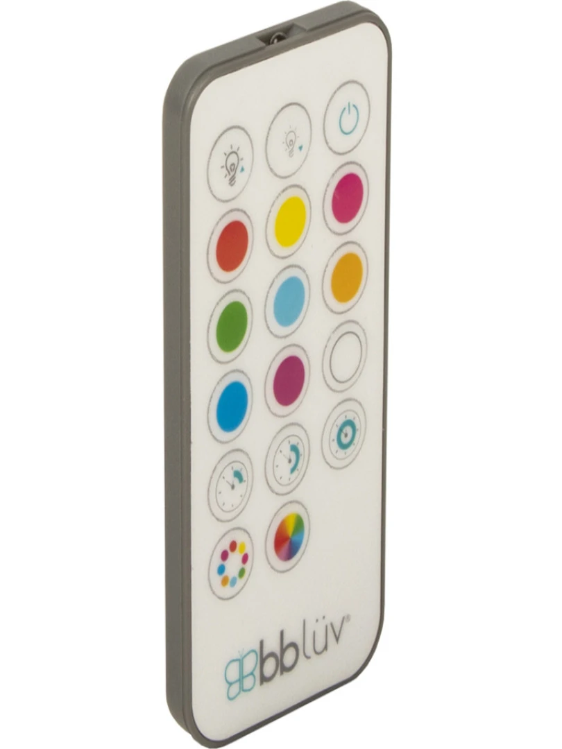 Veilleuse nomade en silicone Hibü (12 cm)   Blanc