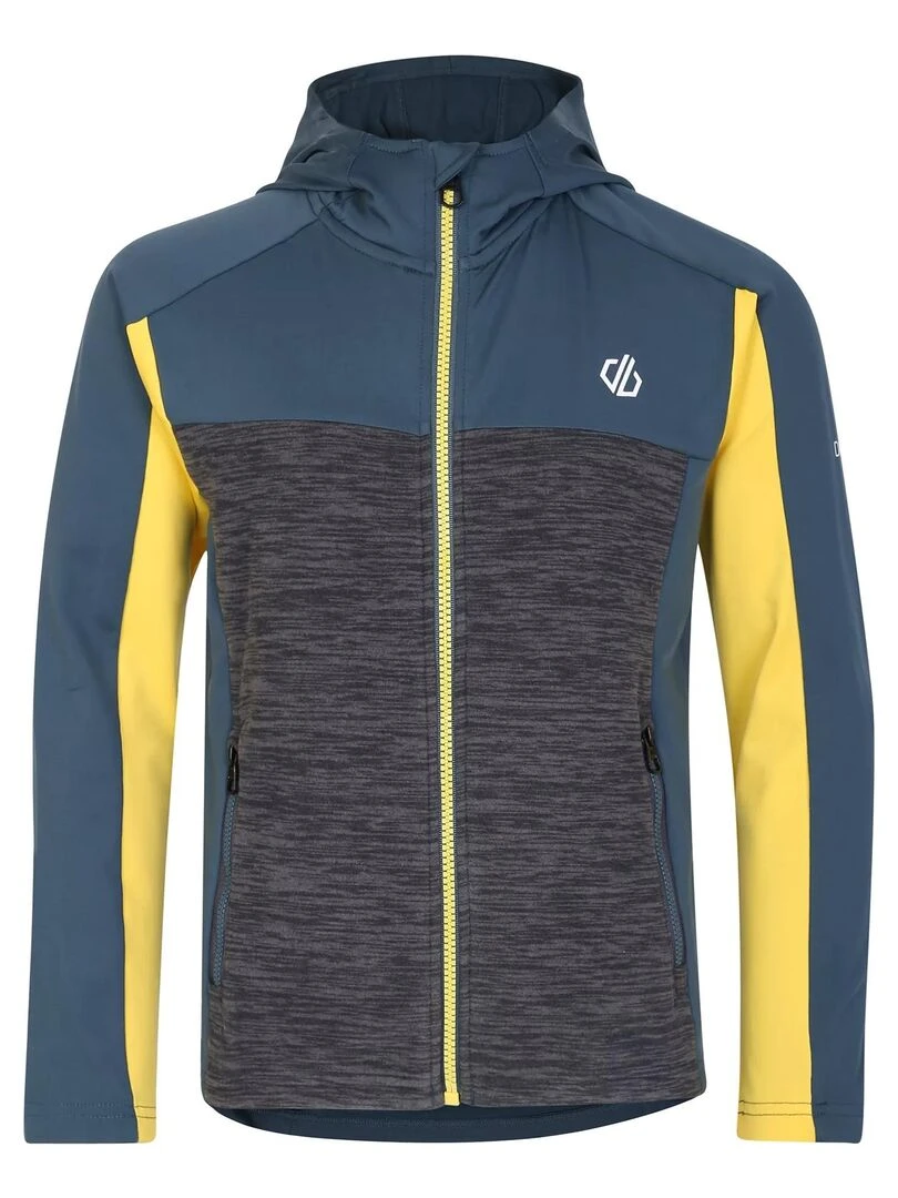 Dare 2B Haut de sport THRIVING Bleu Jaune