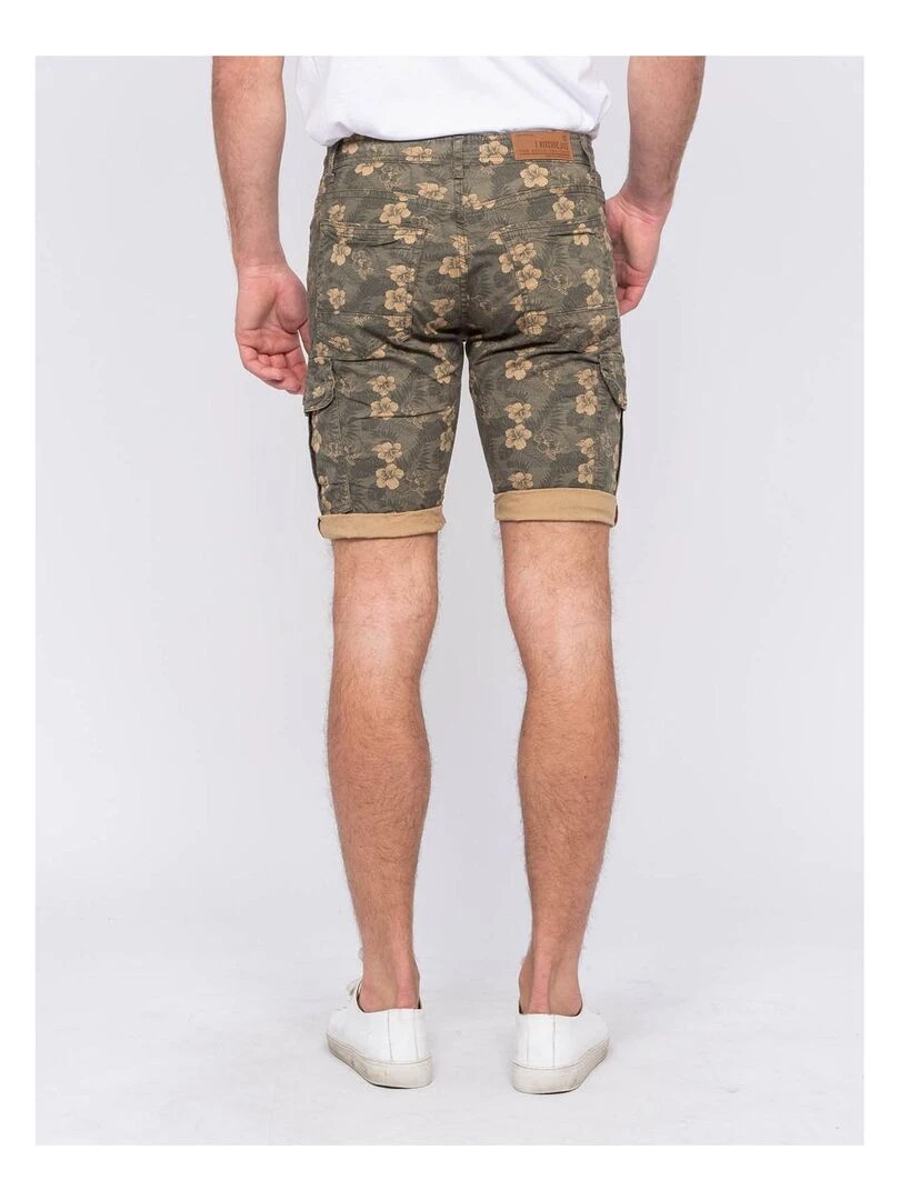Bermuda battle motifs BANZO Kaki