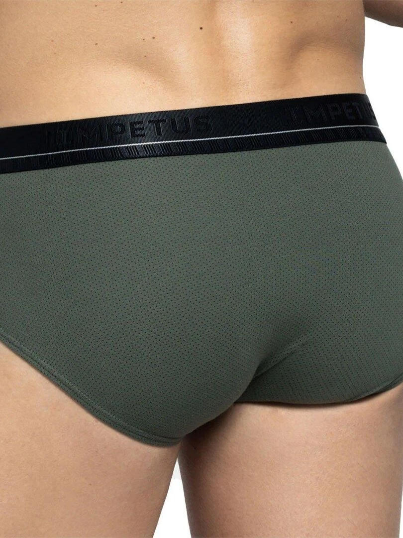 Lot de 2 slips en coton Simplon   Vert