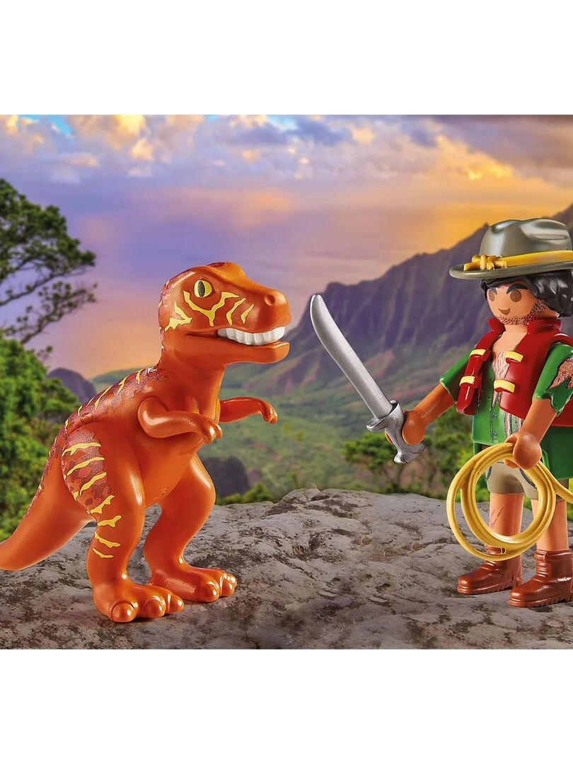 71206 Aventurier tyrannosaure   N/A