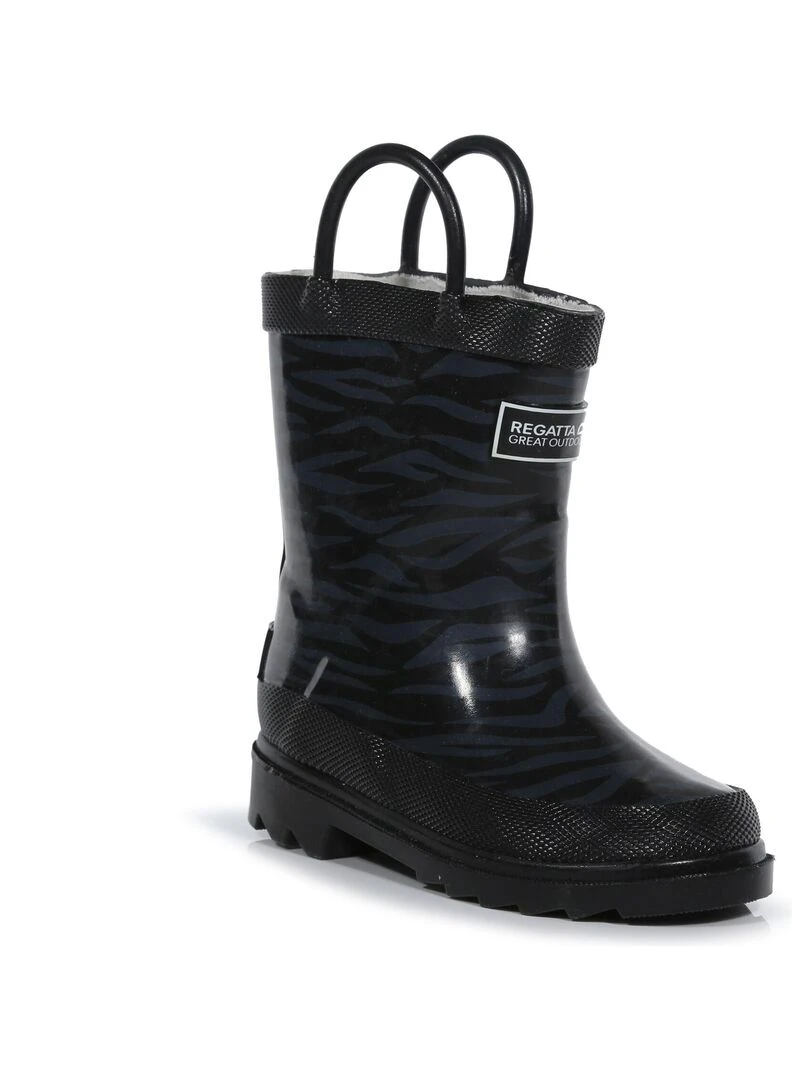 Regatta Bottes de pluie MINNOW Noir