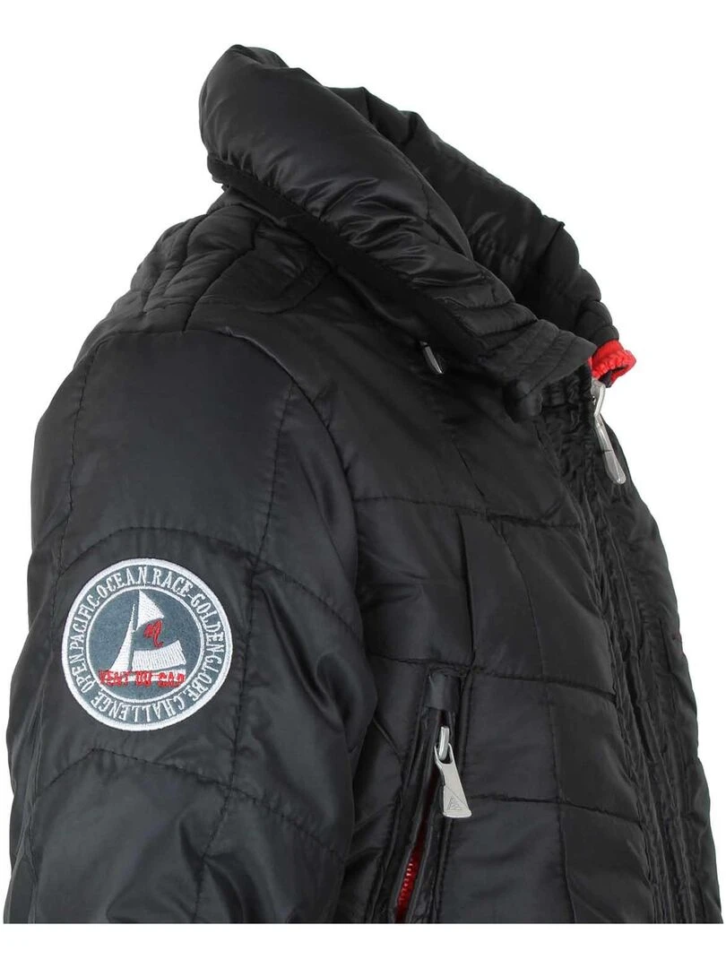 Doudoune homme CAPANALA   VENT DU CAP   Noir Noir