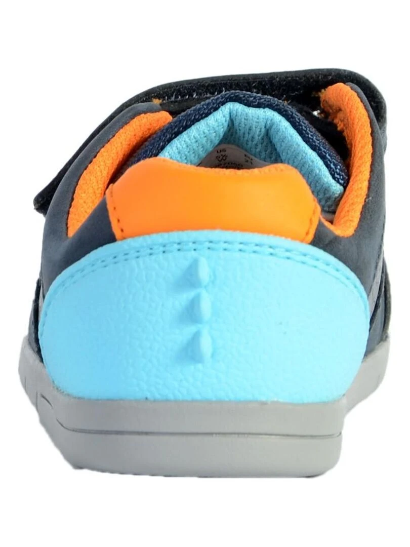 Basket Clarks enfant Rex Quest T   Bleu