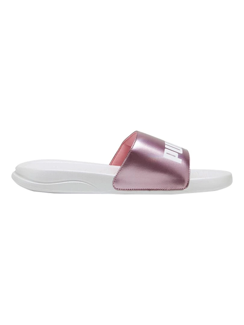 Sandales à Enfiler Puma Pop 20 GirlPower Rose