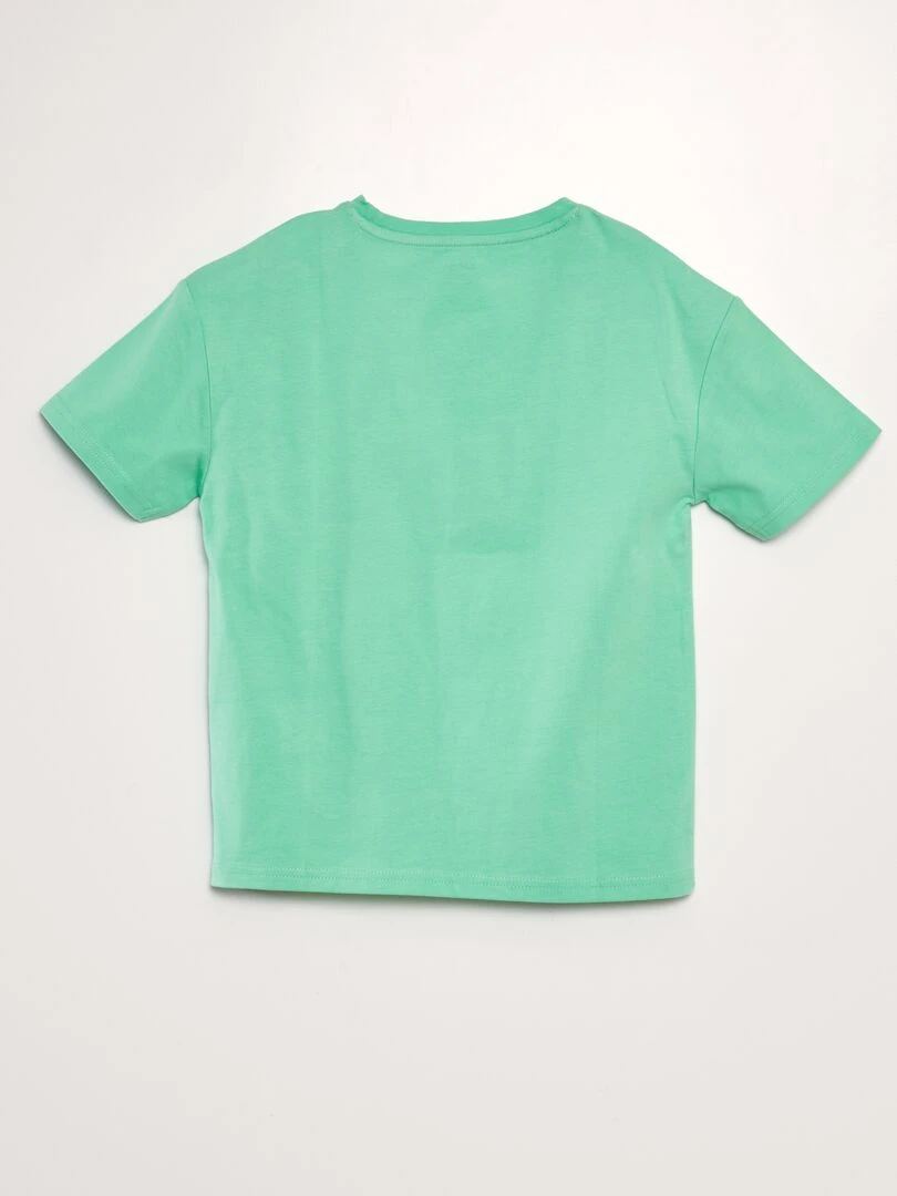 T shirt uni en maille jersey épaisse Tough Cotton™ Vert