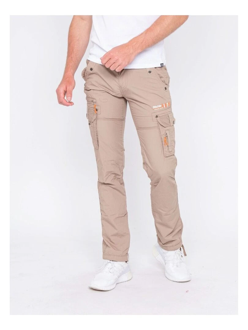 Pantalon battle CAMANO Marron