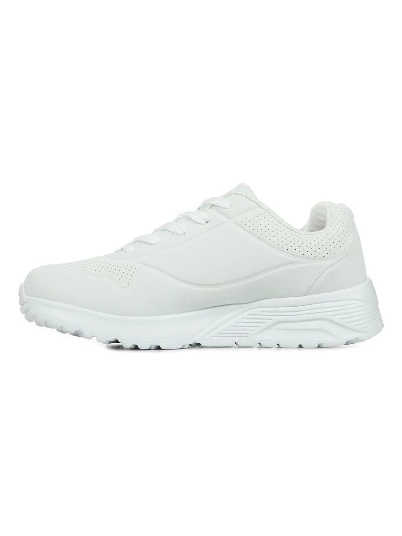 Baskets Skechers Uno Lite Spread The Love   Blanc