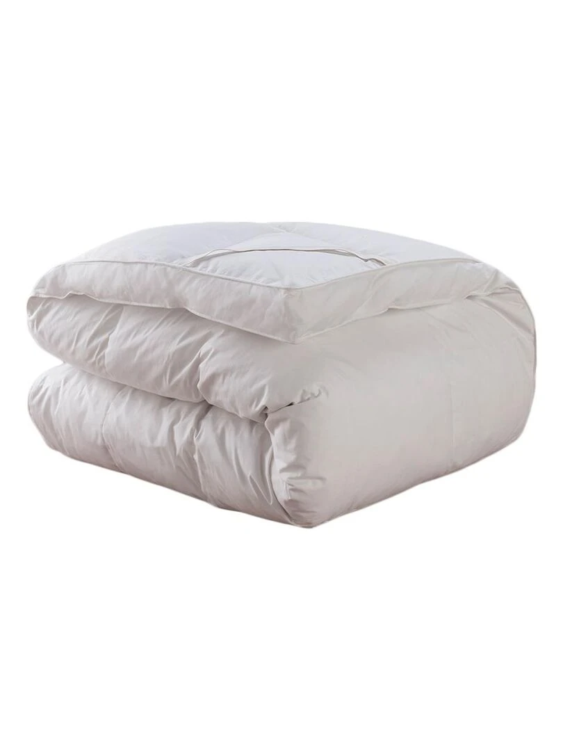 DUNLOPILLO Surmatelas Premium Naturel 10% duvet Blanc