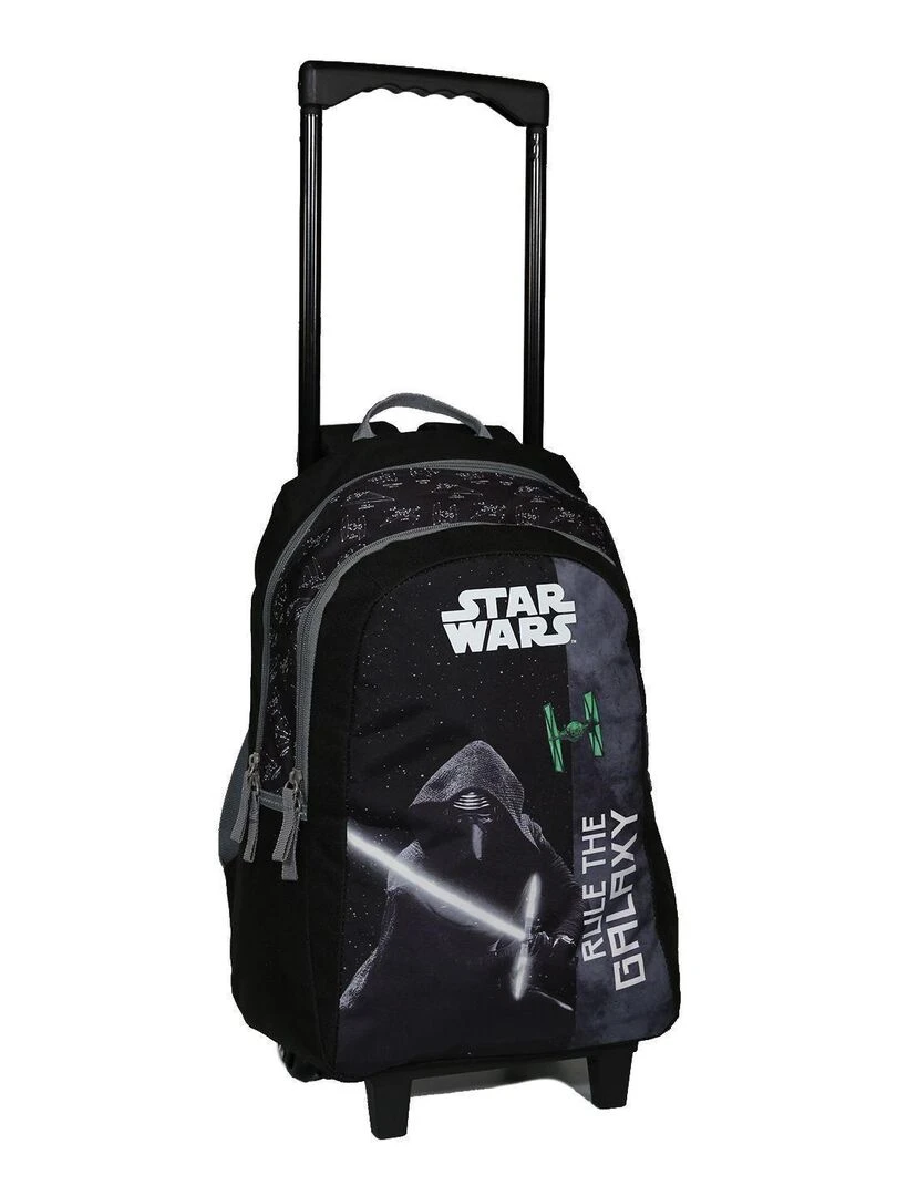 Sac à dos à roulettes Star Wars Noir et Gris Bagtrotter Noir