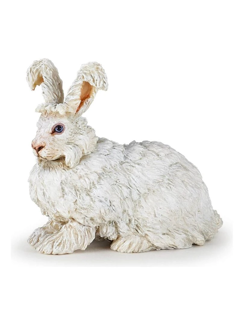 Figurine lapin angora N/A
