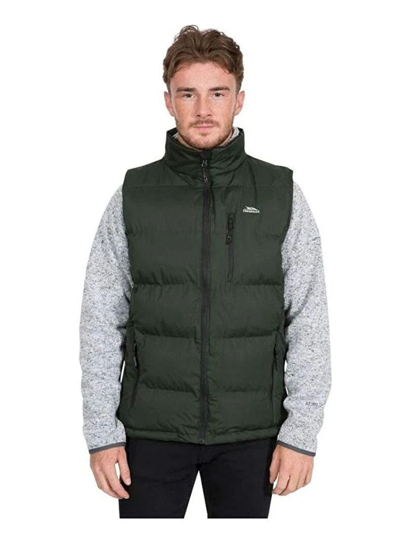 Trespass   Doudoune sans manches CLASP   Vert foncé