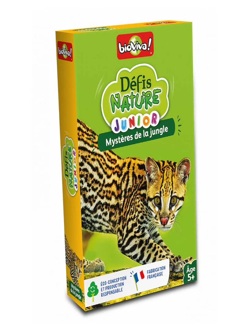 Defis Nature Junior Mysteres De La Jungle N/A