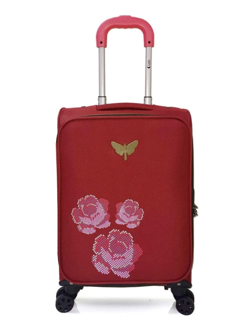 LPB LUGGAGE VALISE XS JOANNA E Bordeaux