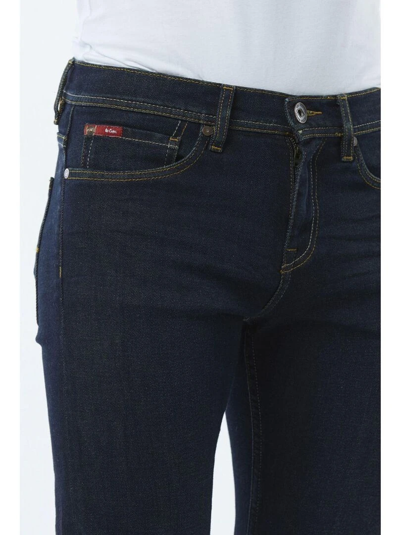 Lee Cooper   Jean coton regular fit LC118   Bleu foncé
