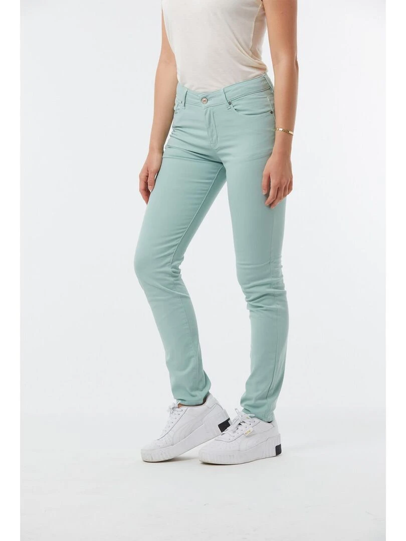 Lee Cooper Pantalon coton LC135 Vert jade