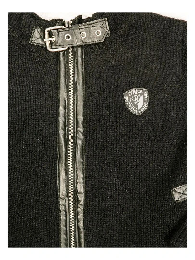 GILET LUTERA BOY   Noir