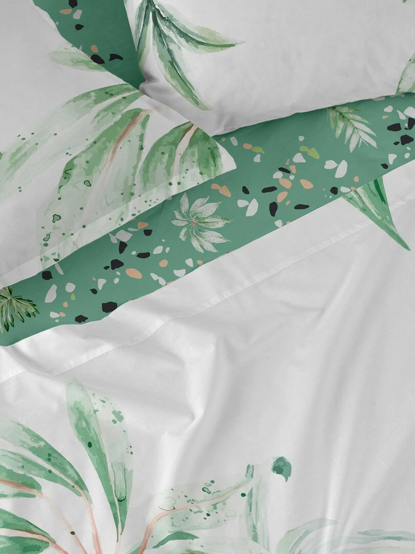 Drap Delicate "Happyfriday"   Blanc