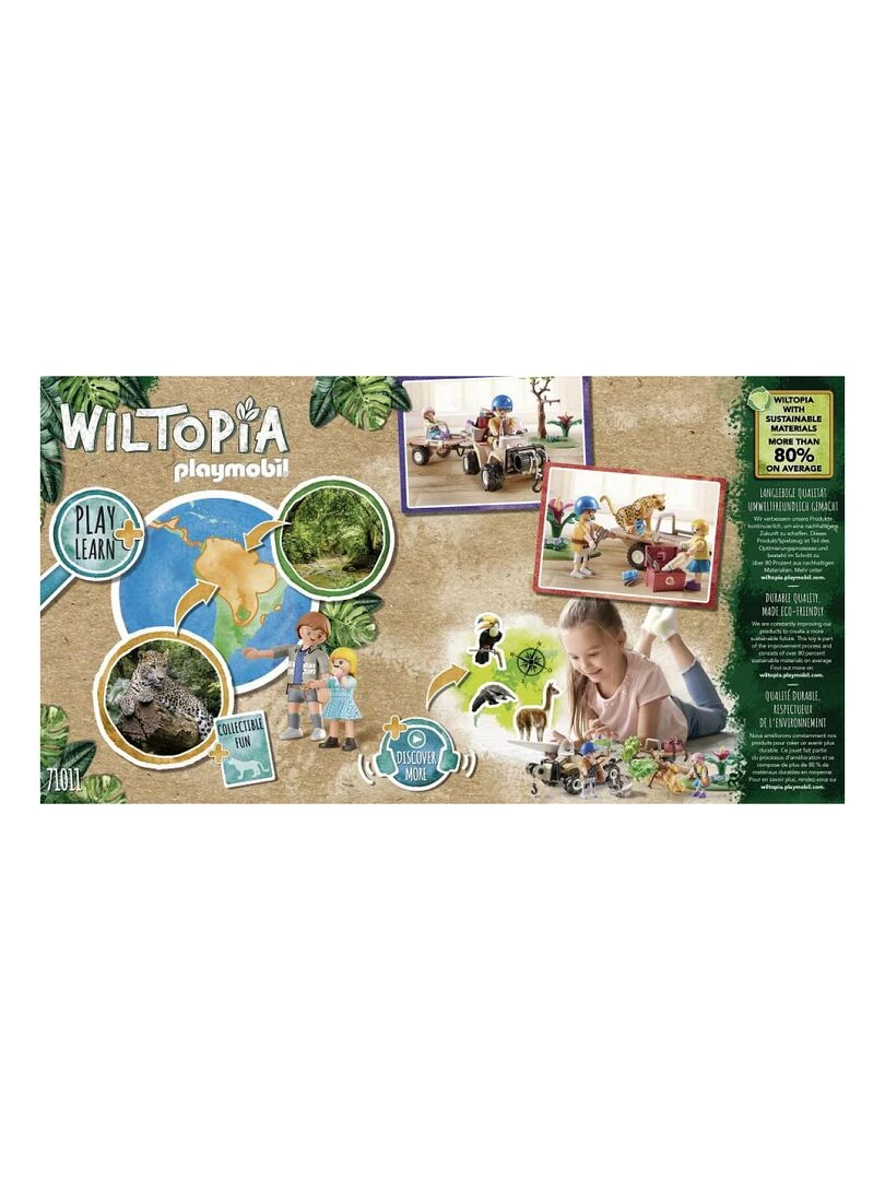 71011 Quad De Secours Pour Animaux   N/A