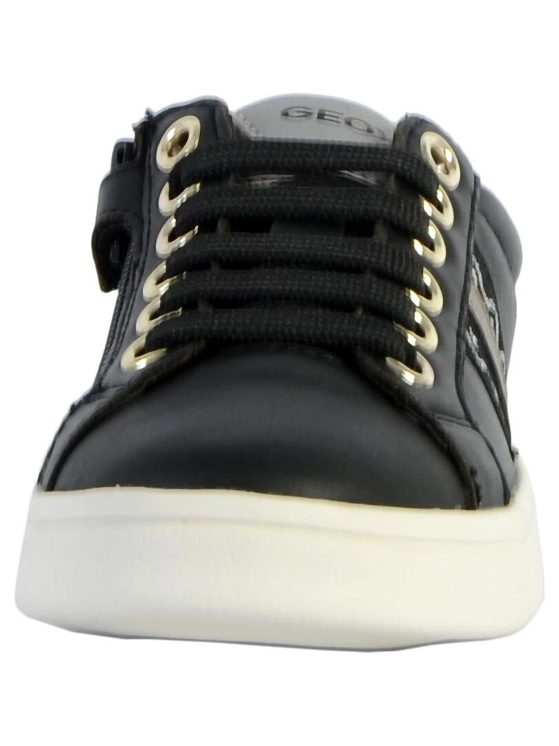 Basket Geox EnfantFille J Drock   Noir