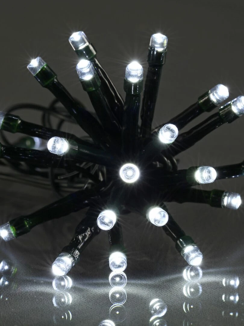 Guirlande exterieur 300Led Blanc Blanc