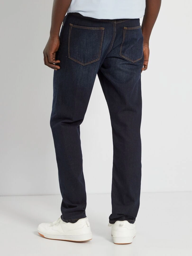 Jean regular   L32   bleu indigo