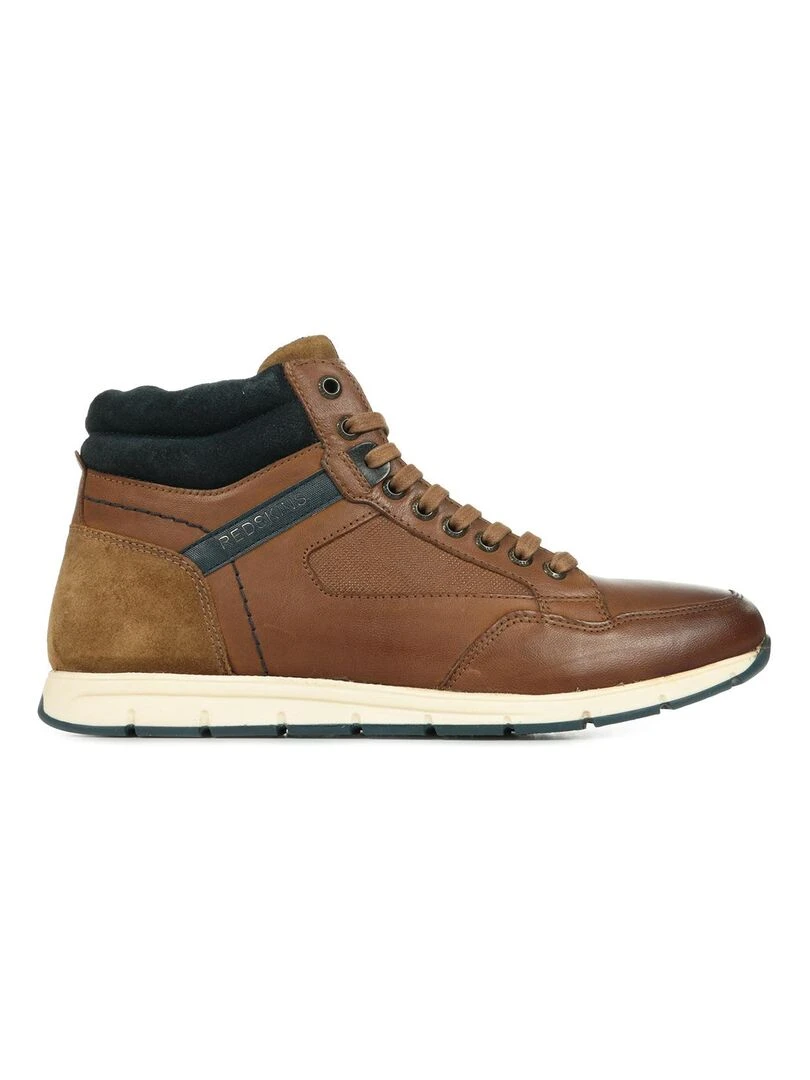 Baskets Redskins Zouki Marron