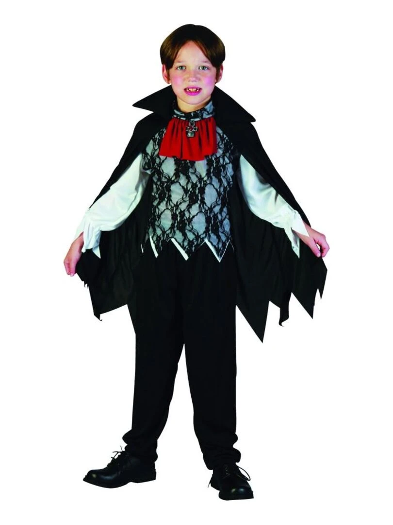 Déguisement Vampire Dracula Halloween garçon enfant Noir Noir