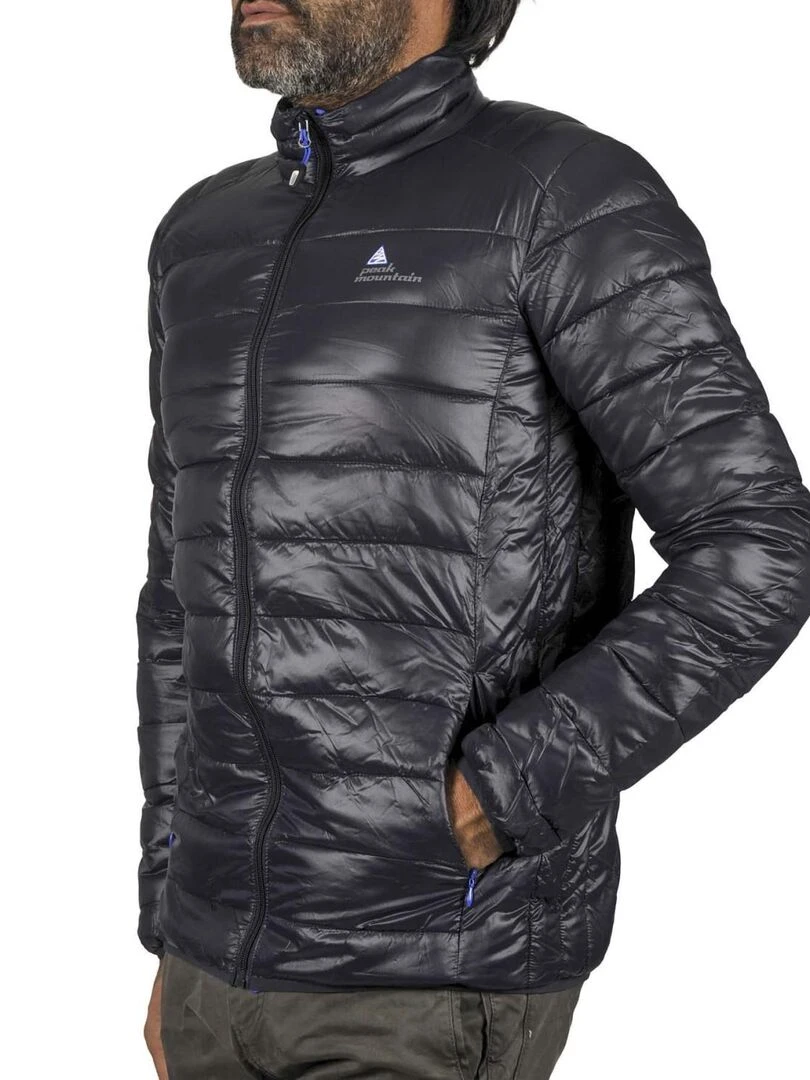 Doudoune fine homme CEKING   PEAK MOUNTAIN   Bleu marine