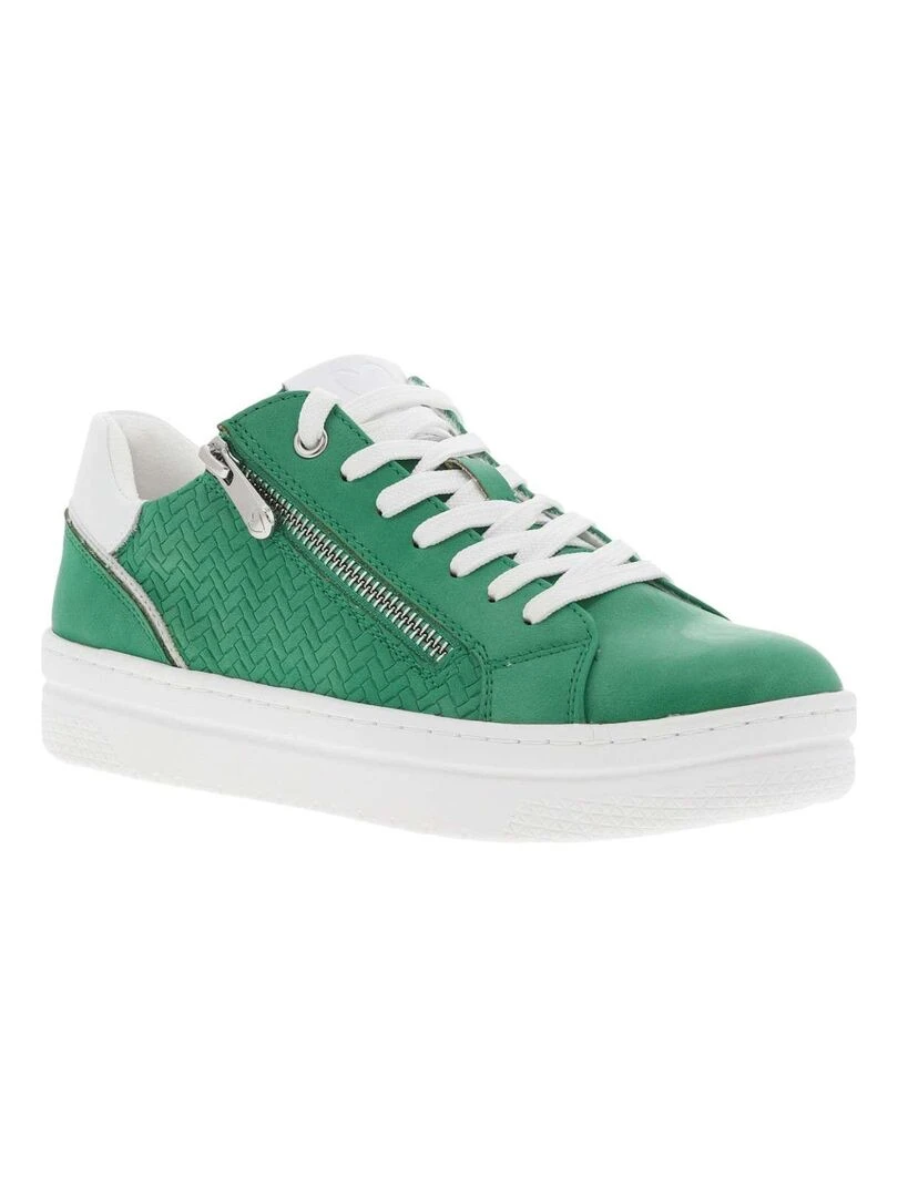MARCO TOZZI Baskets basses Vert