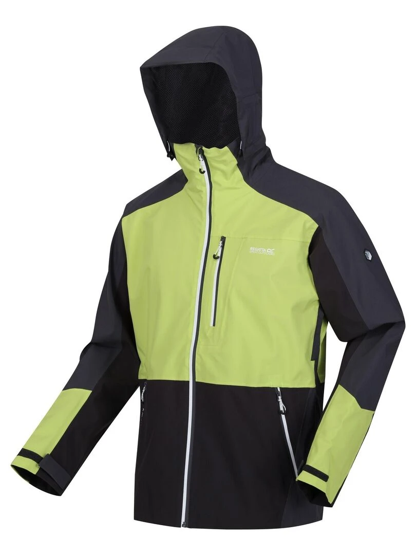 Regatta   Veste imperméable BOSFIELD   Gris Vert Gris