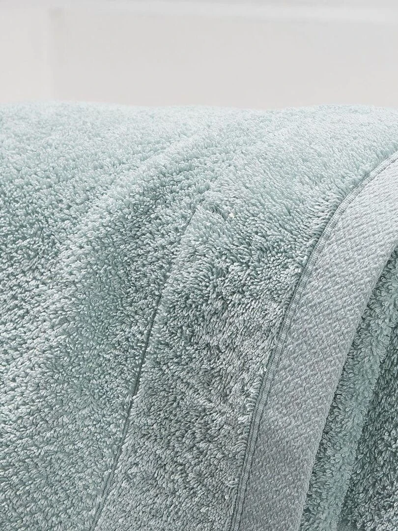 Serviette de bain uni 'BIO ORGANIC' 'TODAY'   Vert