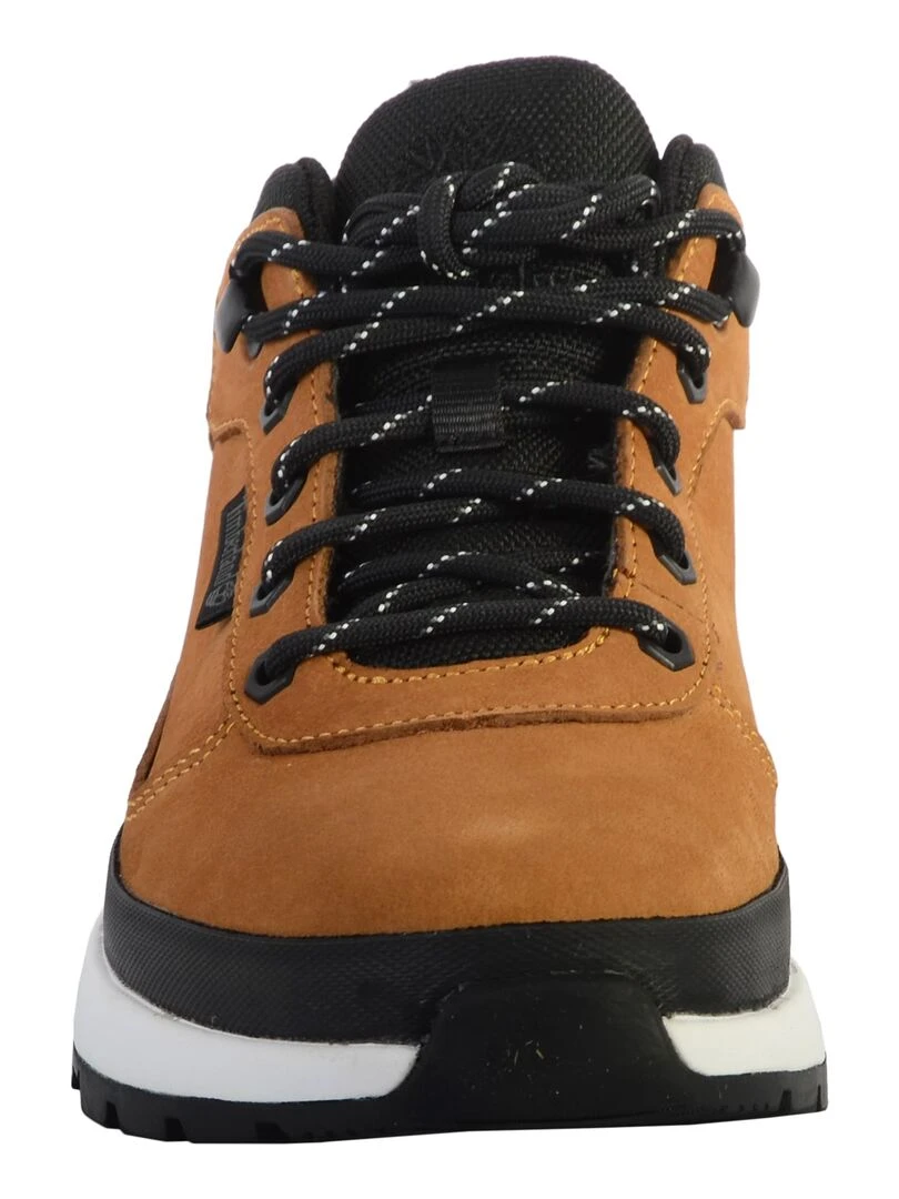 Basket Cuir Timberland Field Trekker   Beige