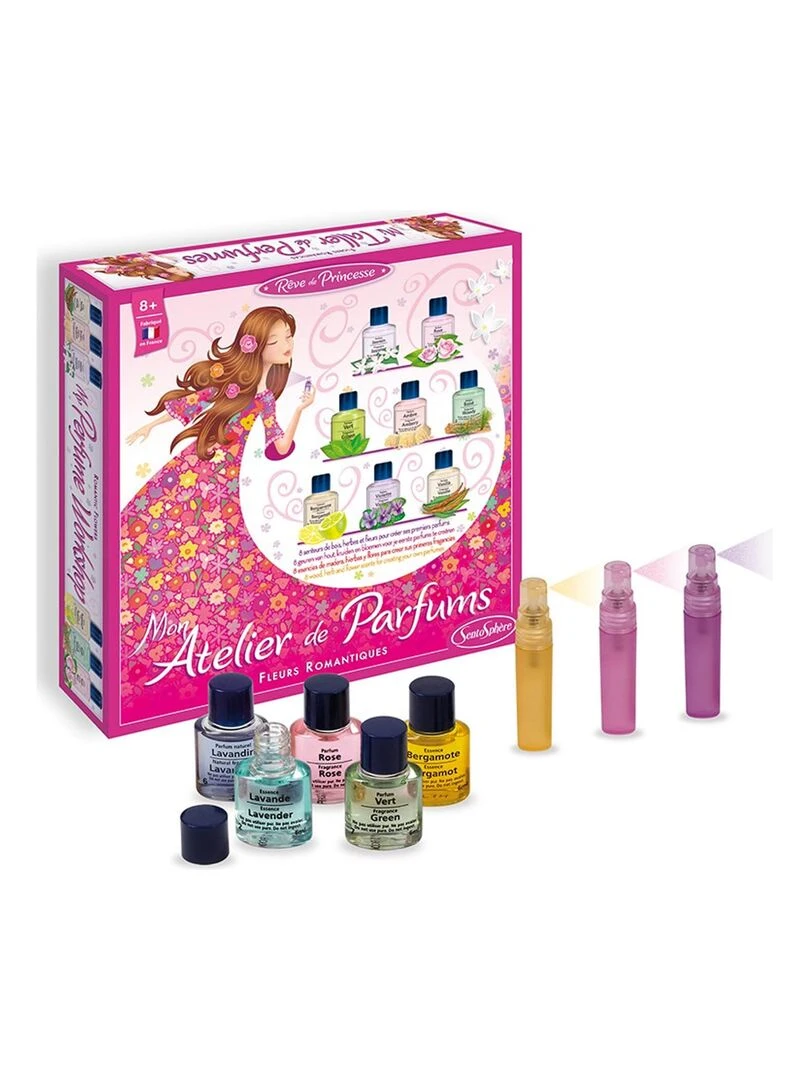 Mon atelier de parfums : Fleurs romantiques N/A