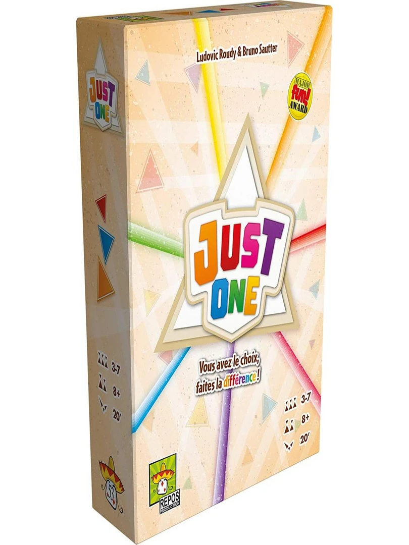 Just One Jeu Cooperatif N/A