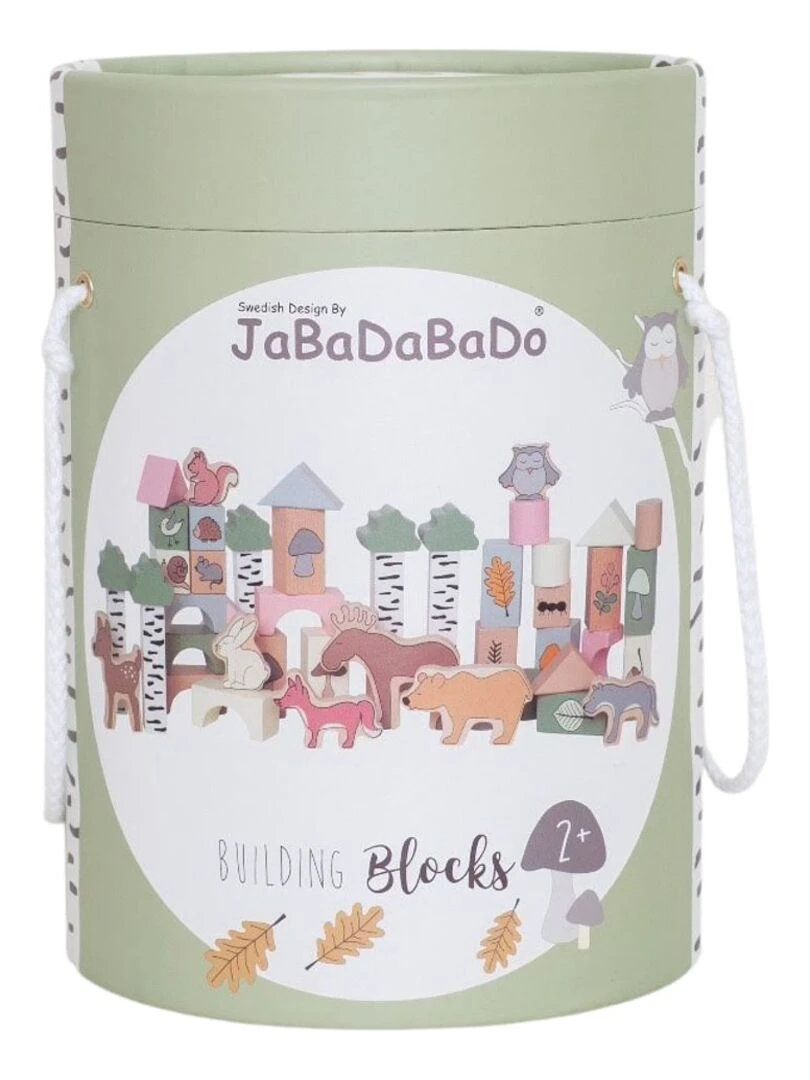 Jeu de construction animaux de la forêt   N/A