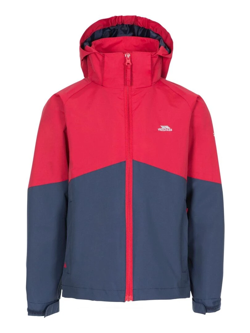 Trespass Veste imperméable DEXTEROUS Rouge