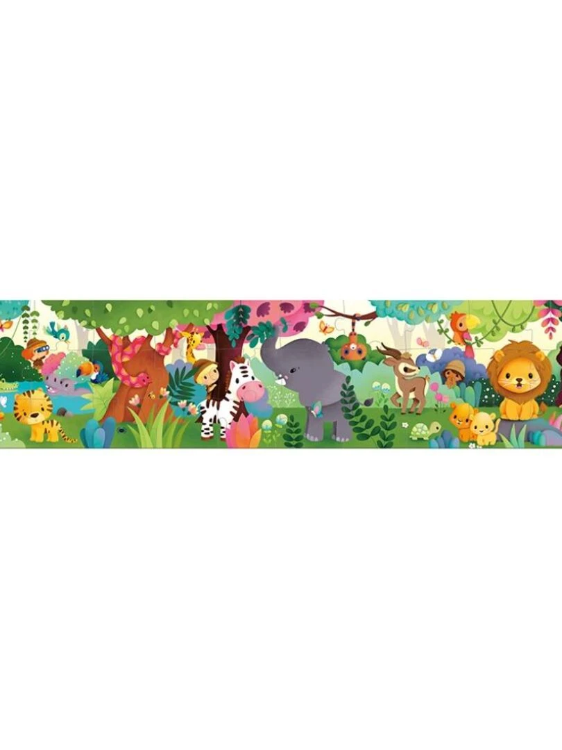 Puzzle les animaux sauvages 36 pcs N/A