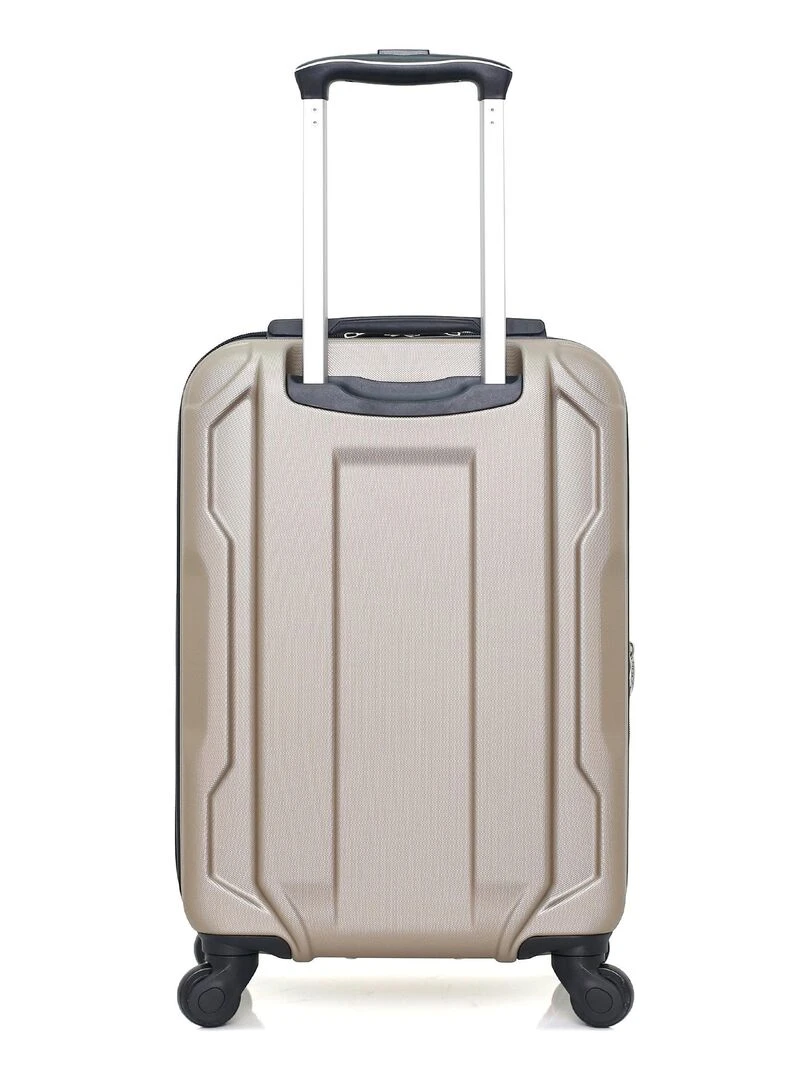 HERO   VALISE CABINE ABS PIRIN S  55 CM 4 ROUES   Beige