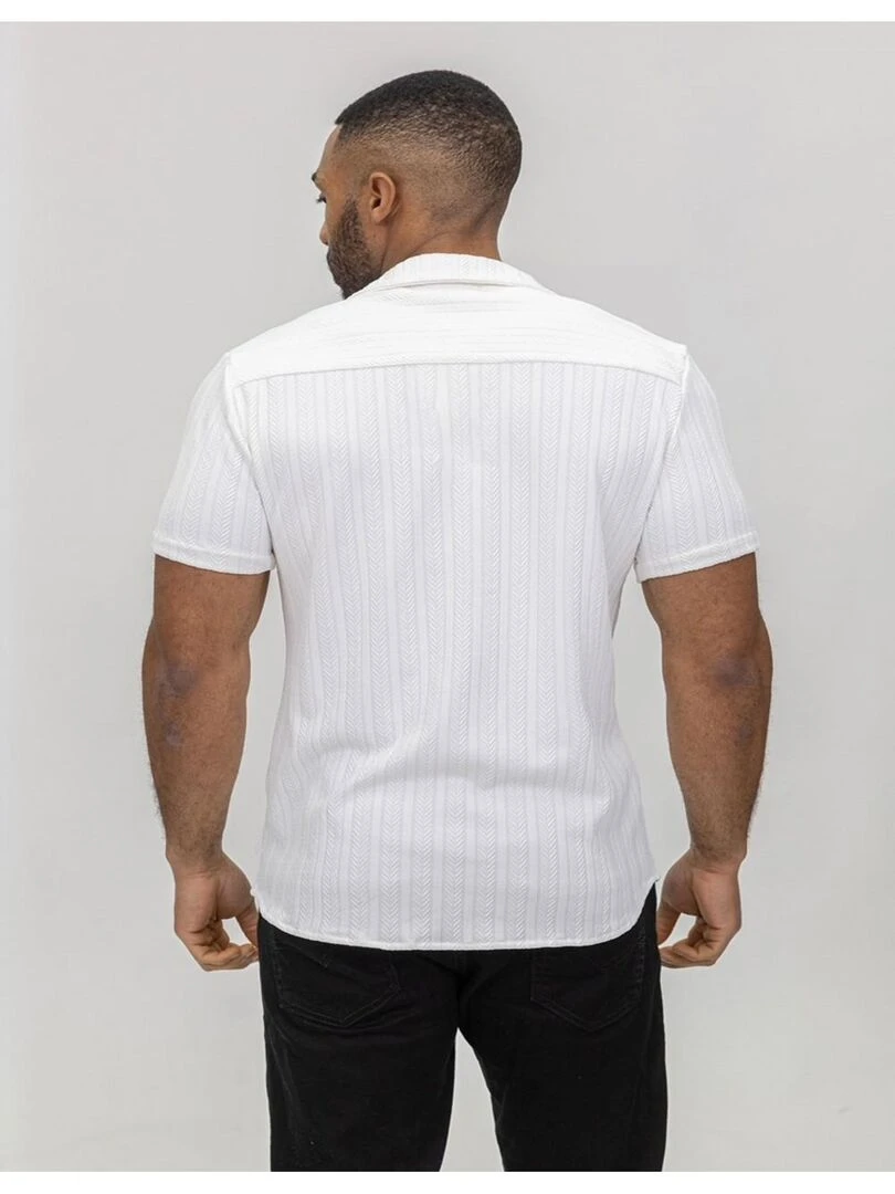 Chemisette Kebello   Blanc Blanc