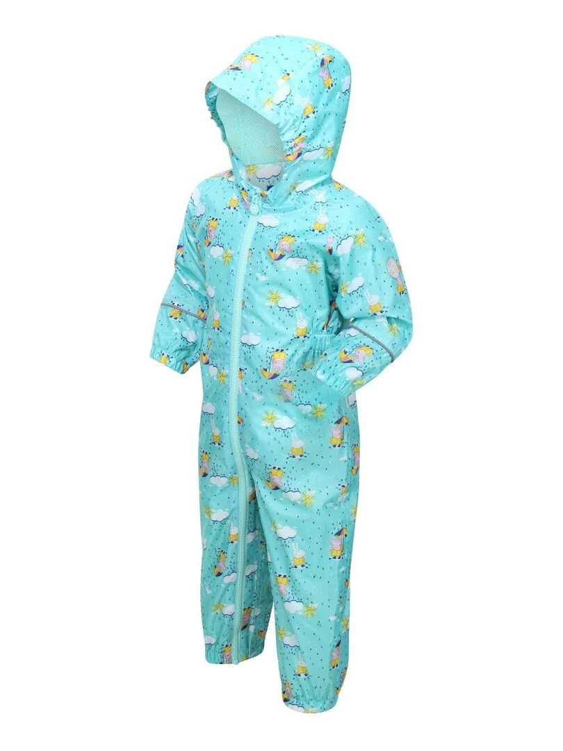 Regatta   Combinaison de pluie POBBLE   Bleu ciel